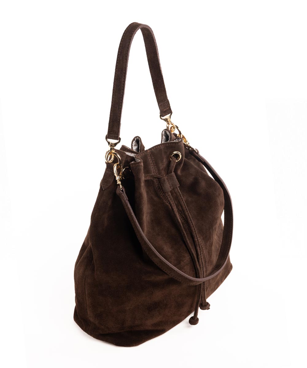 Tamno braon tašna Perast / 111