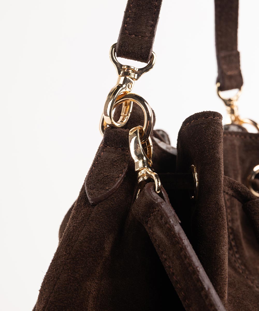 Tamno braon tašna Perast / 111