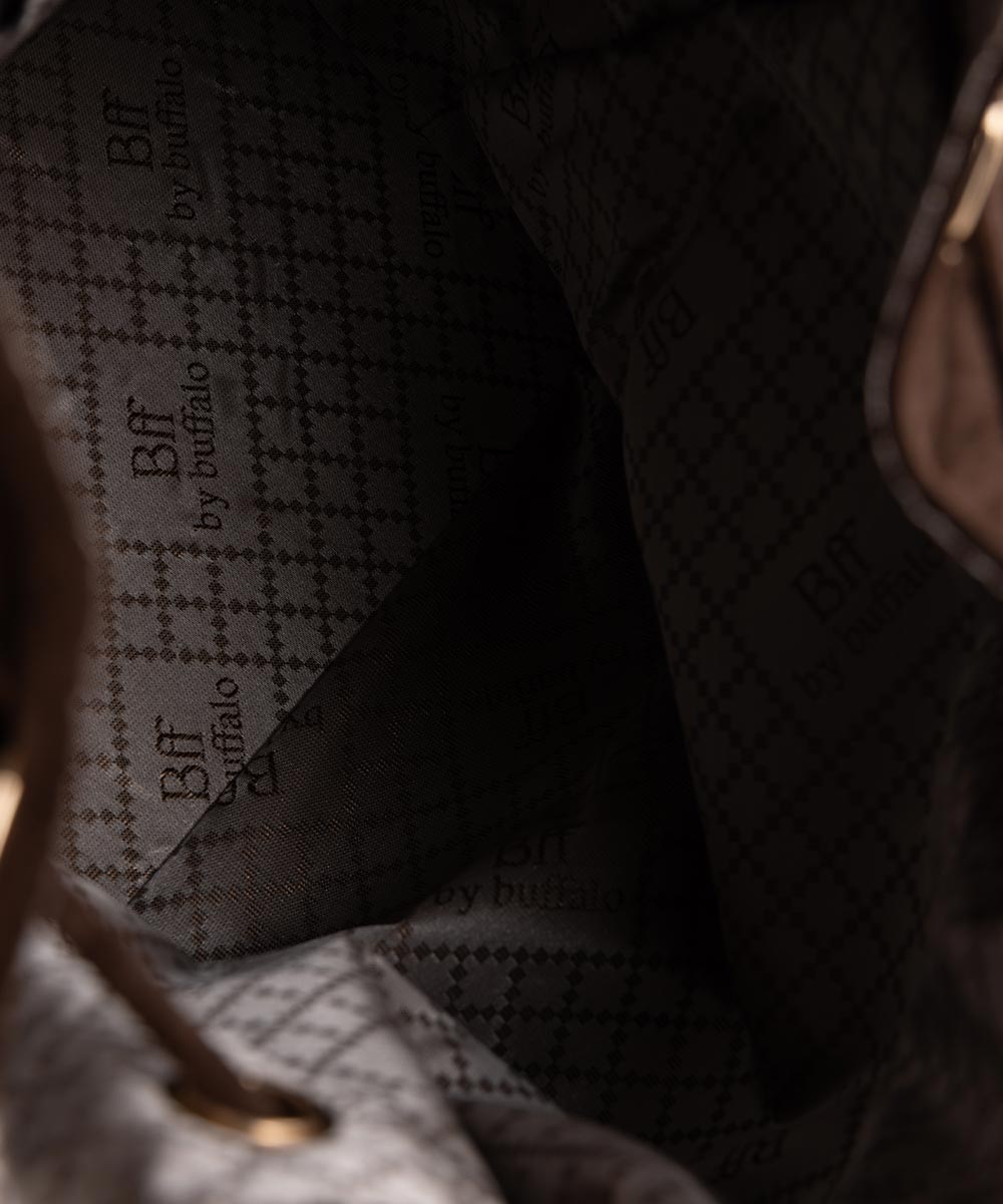 Tamno braon tašna Perast / 111