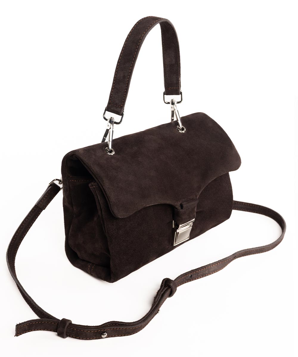 Tamno braon tašna VERONA | 250