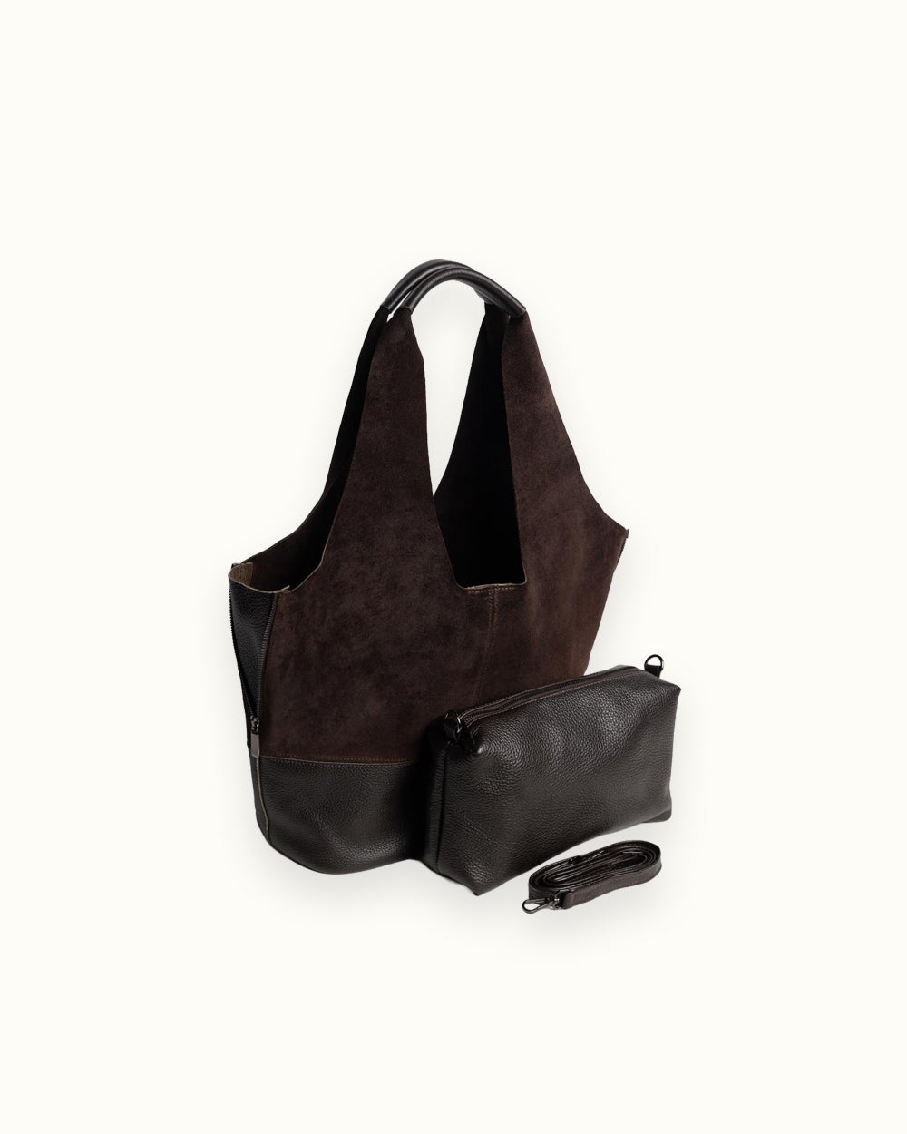 Tamno braon tašna RIO / 253