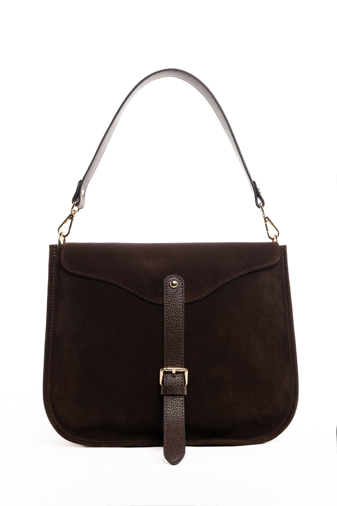 Tamno braon ženska tašna BARSELONA | 251