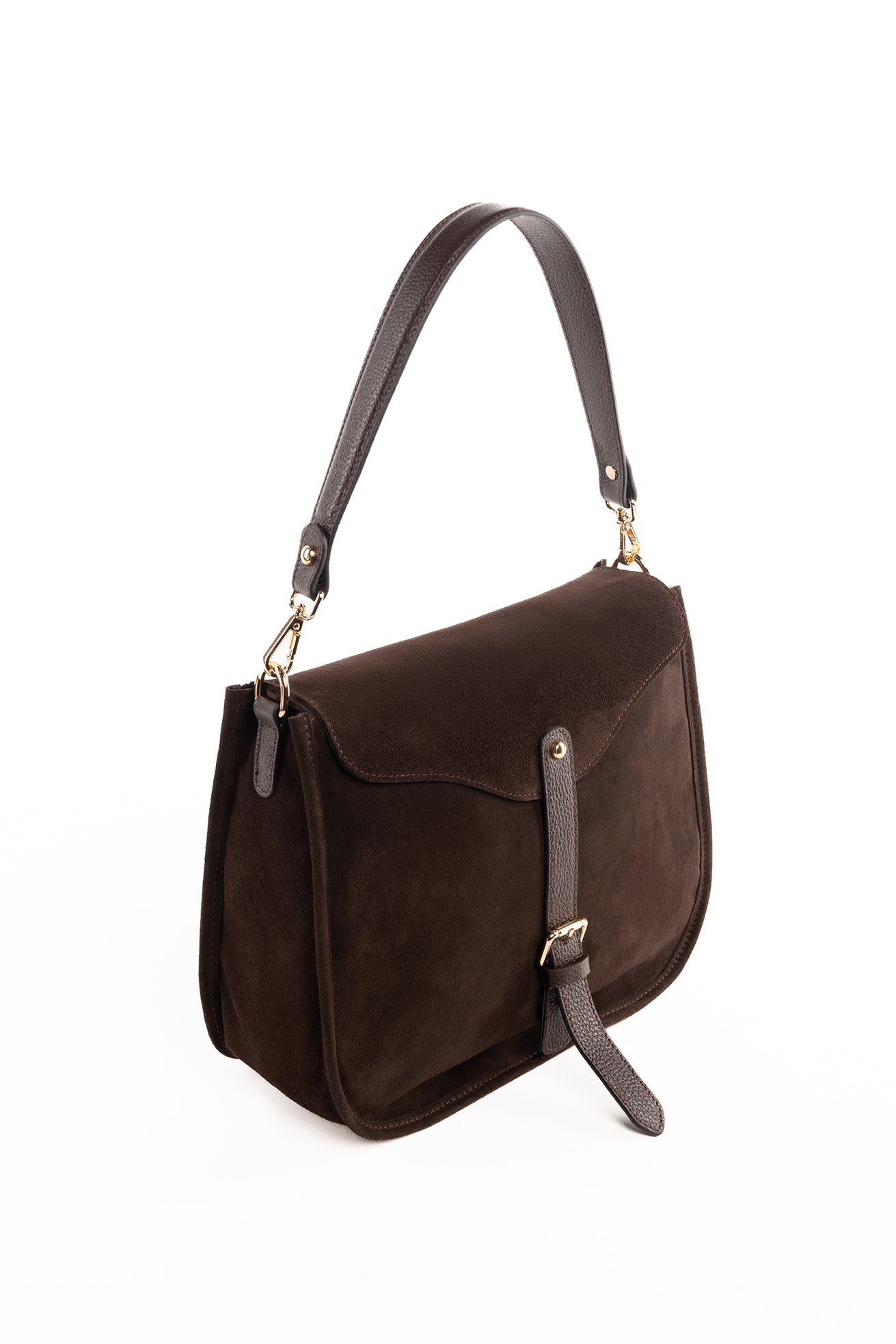 Tamno braon ženska tašna BARSELONA | 251