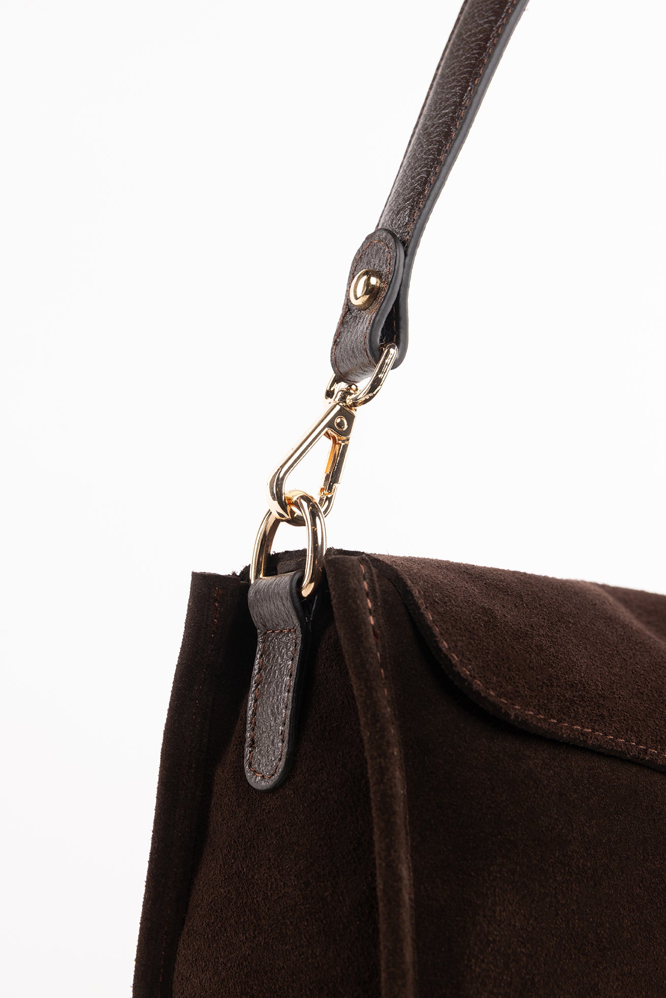 Tamno braon ženska tašna BARSELONA | 251