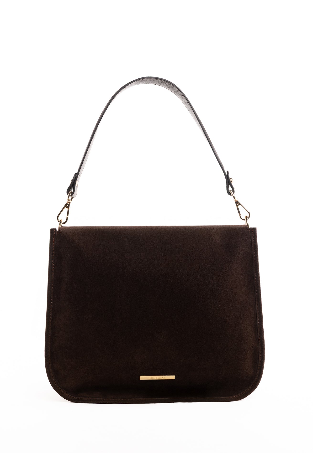 Tamno braon ženska tašna BARSELONA | 251