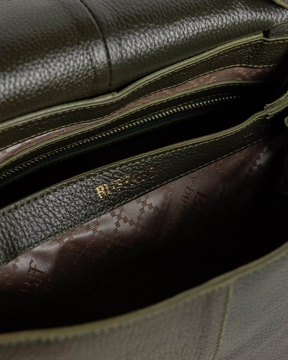 Tamno zelena tašna Leon / 231