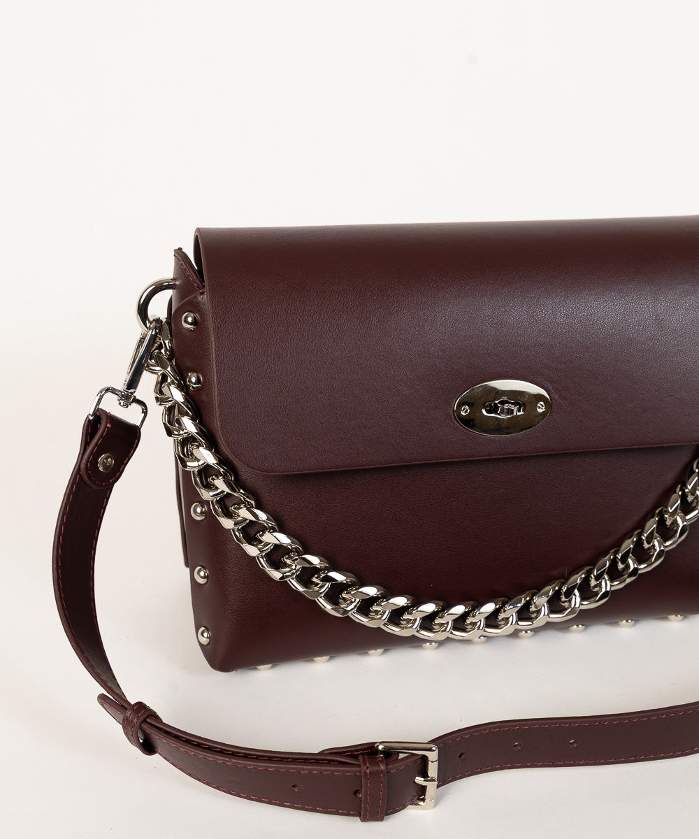 Bordo tašna Atina - Nikl / 200