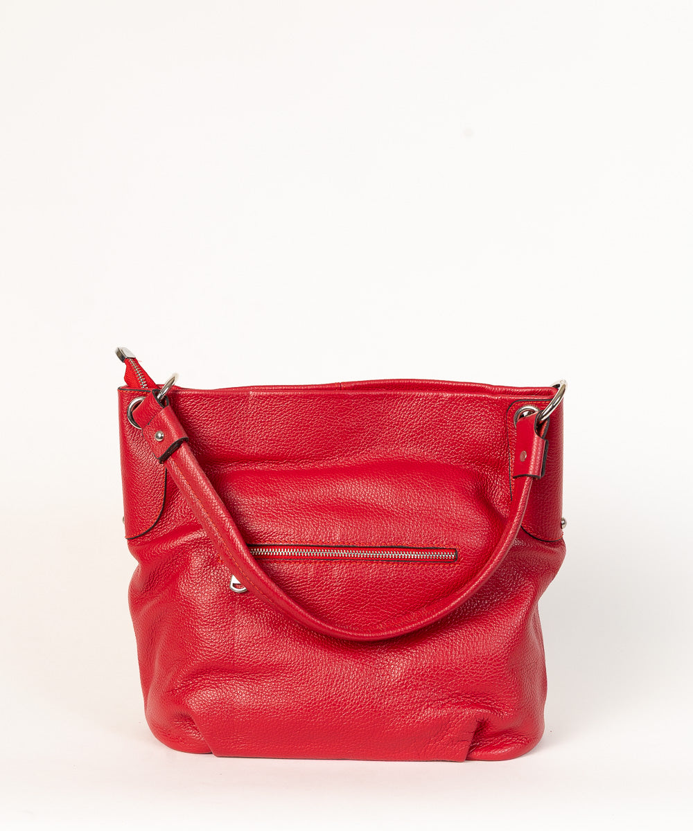 Crvena tašna Damask / 172