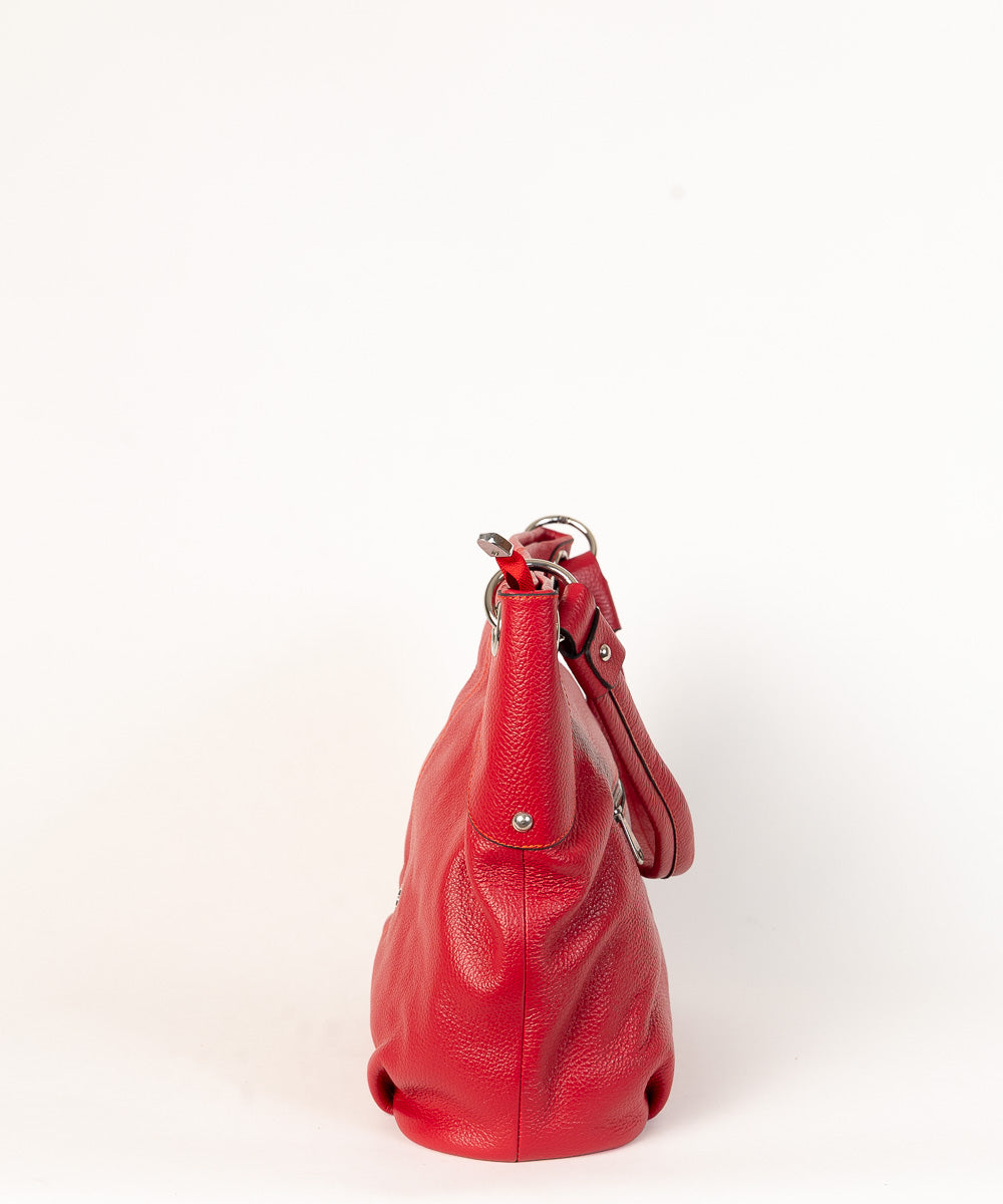 Crvena tašna Damask / 172