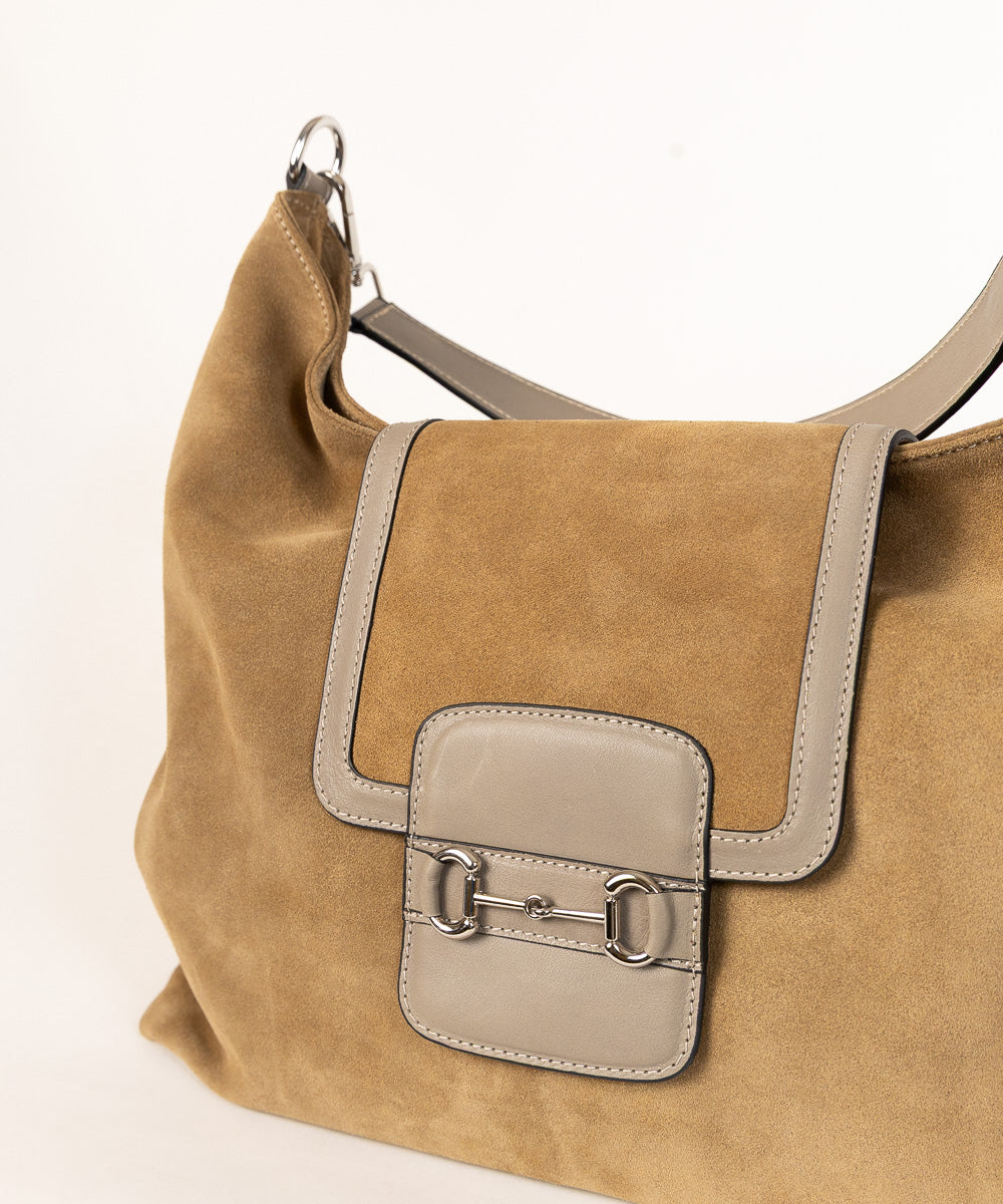 Svetlo braon tašna Teksas / 141