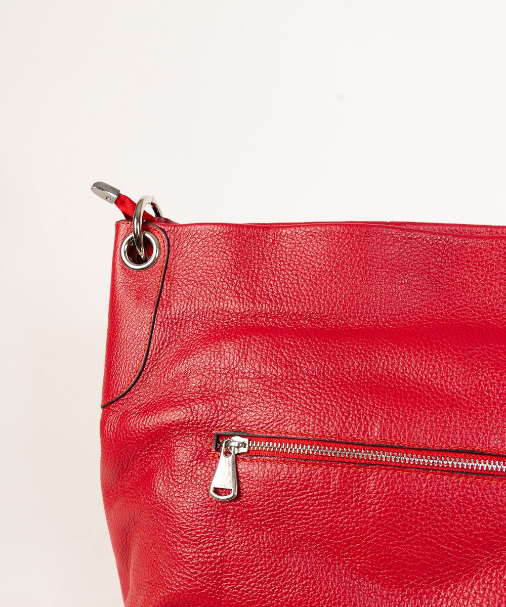 Crvena tašna Damask / 172