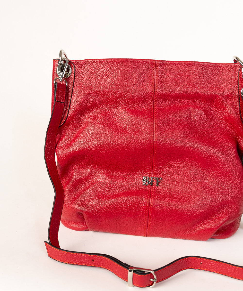 Crvena tašna Damask / 172