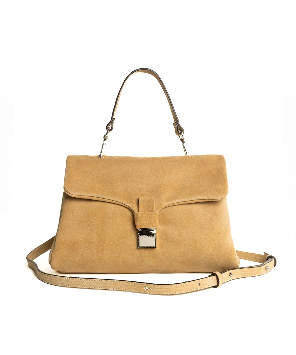 Bež tašna VERONA BIG | 252