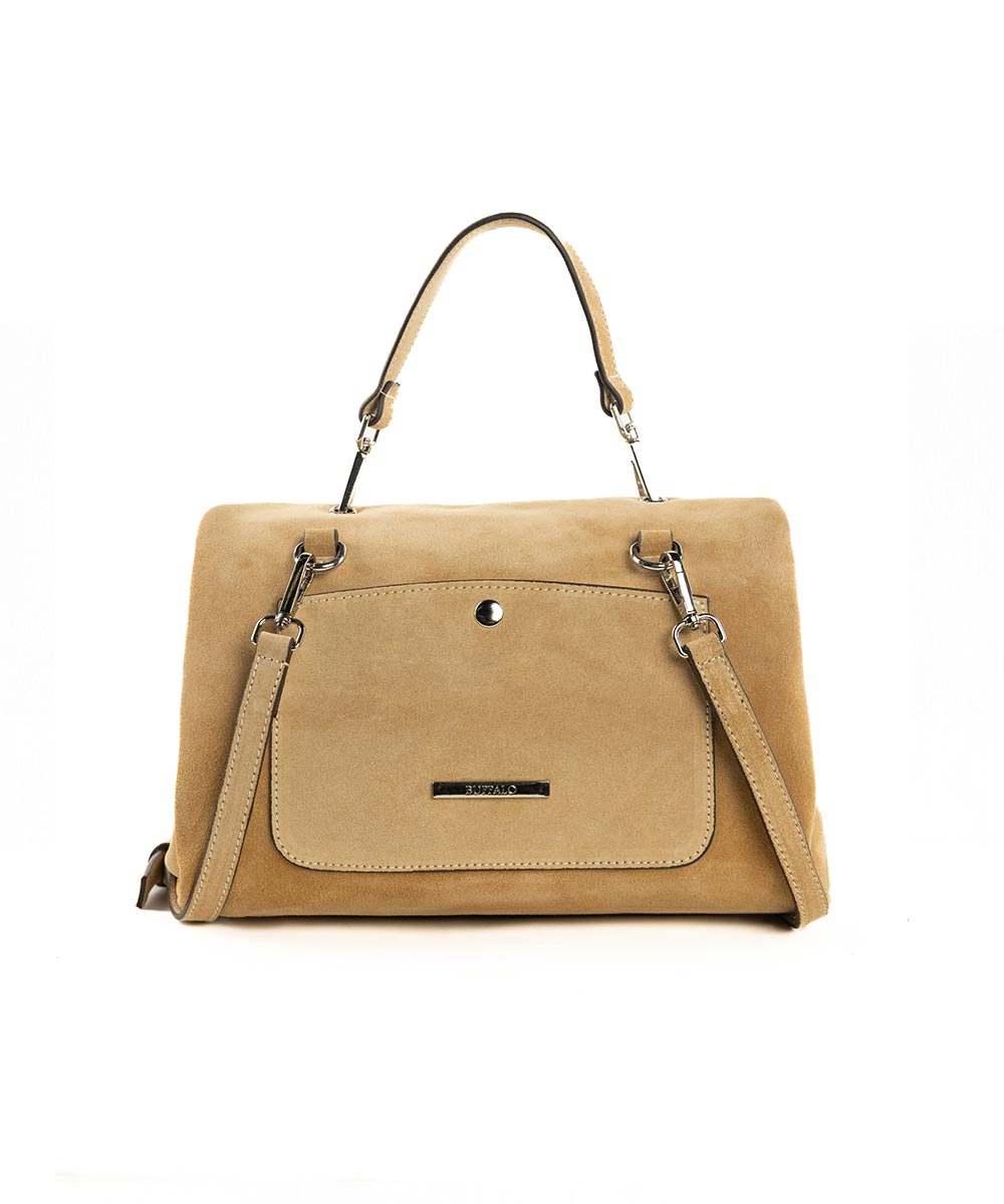 Bež tašna VERONA BIG | 252