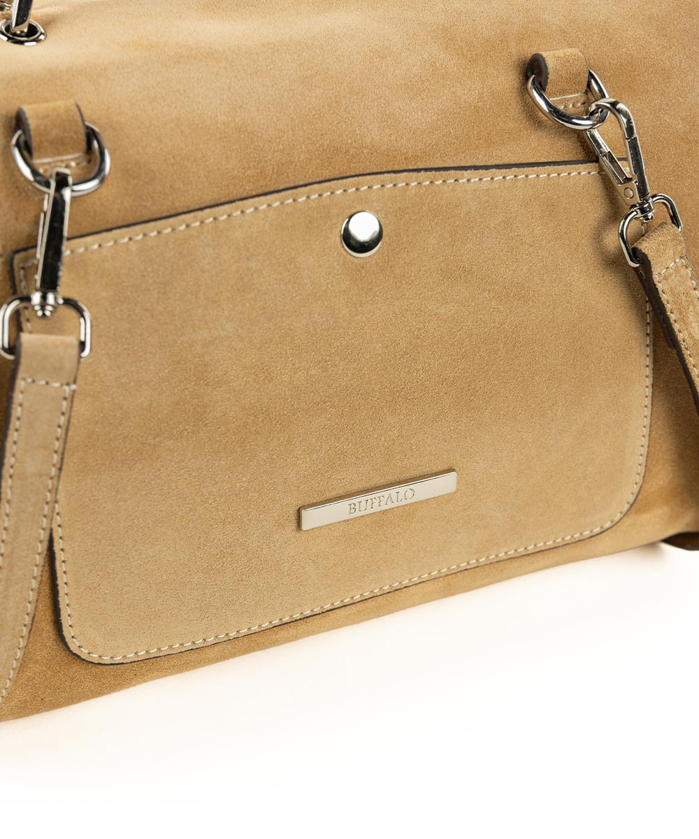 Bež tašna VERONA BIG | 252