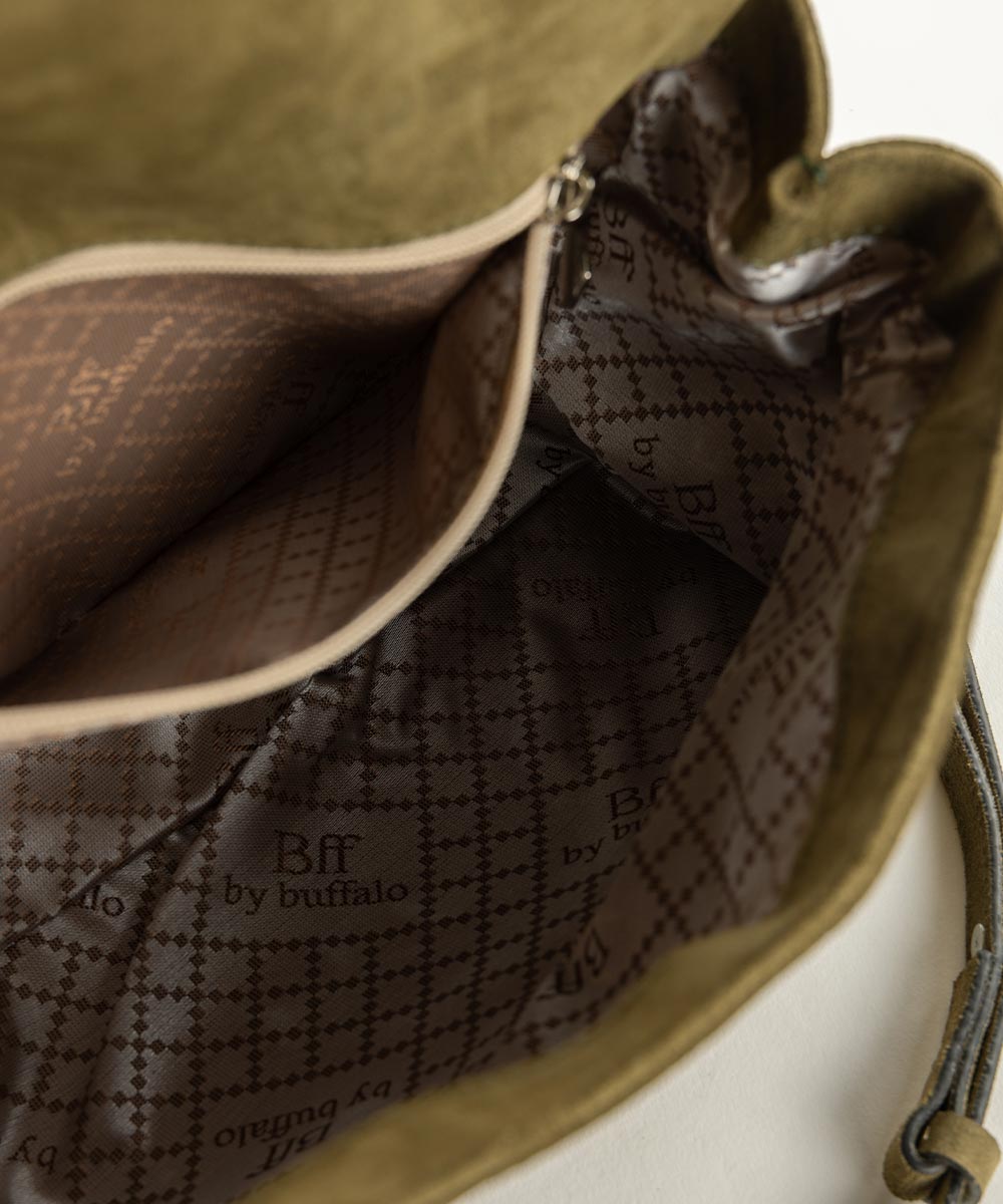 Maslinasto zelena tašna VERONA BIG | 252