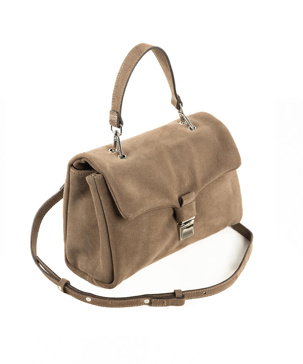 Tamno bež tašna VERONA BIG | 252
