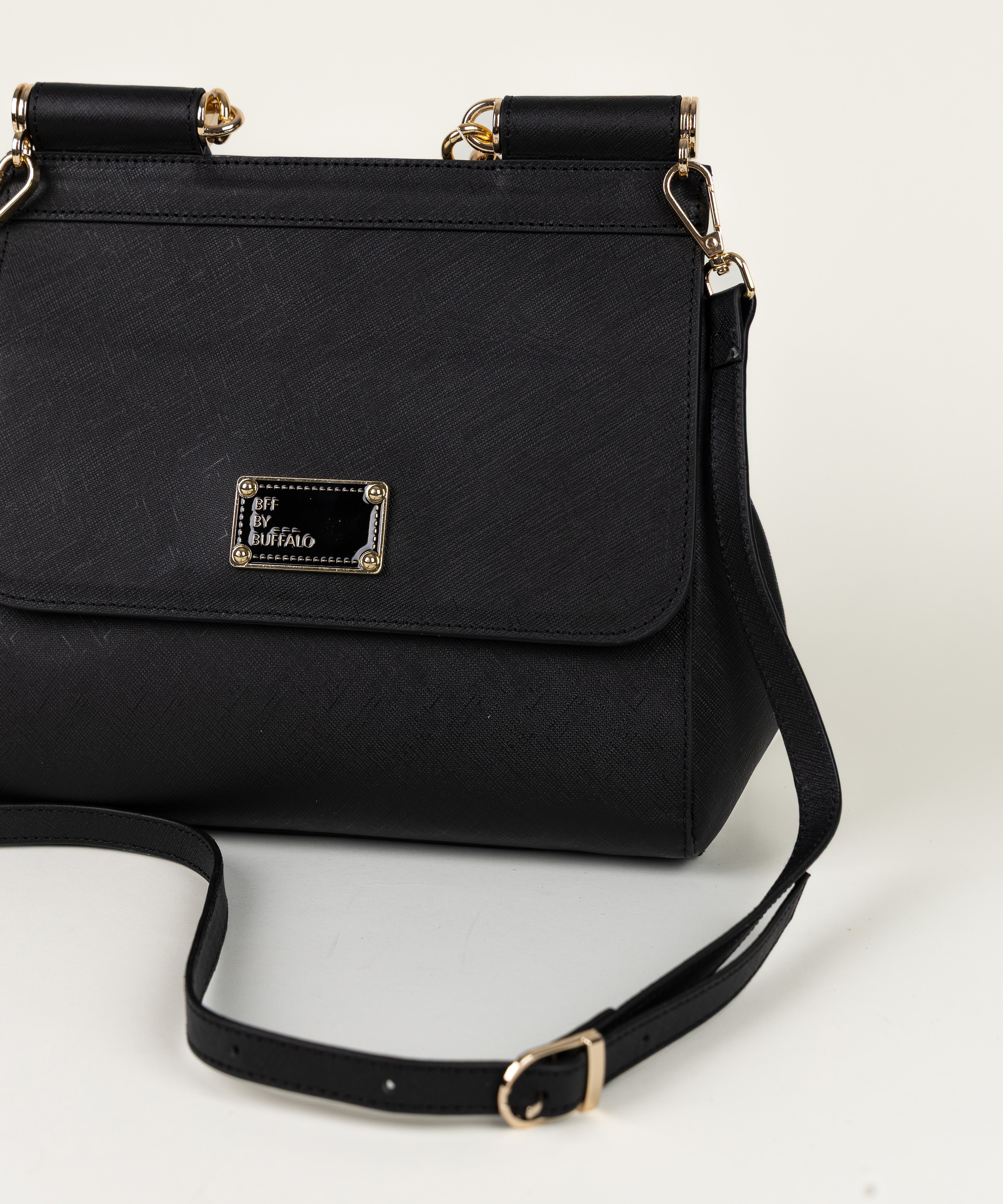 Crna štepana tašna Izmir / 217