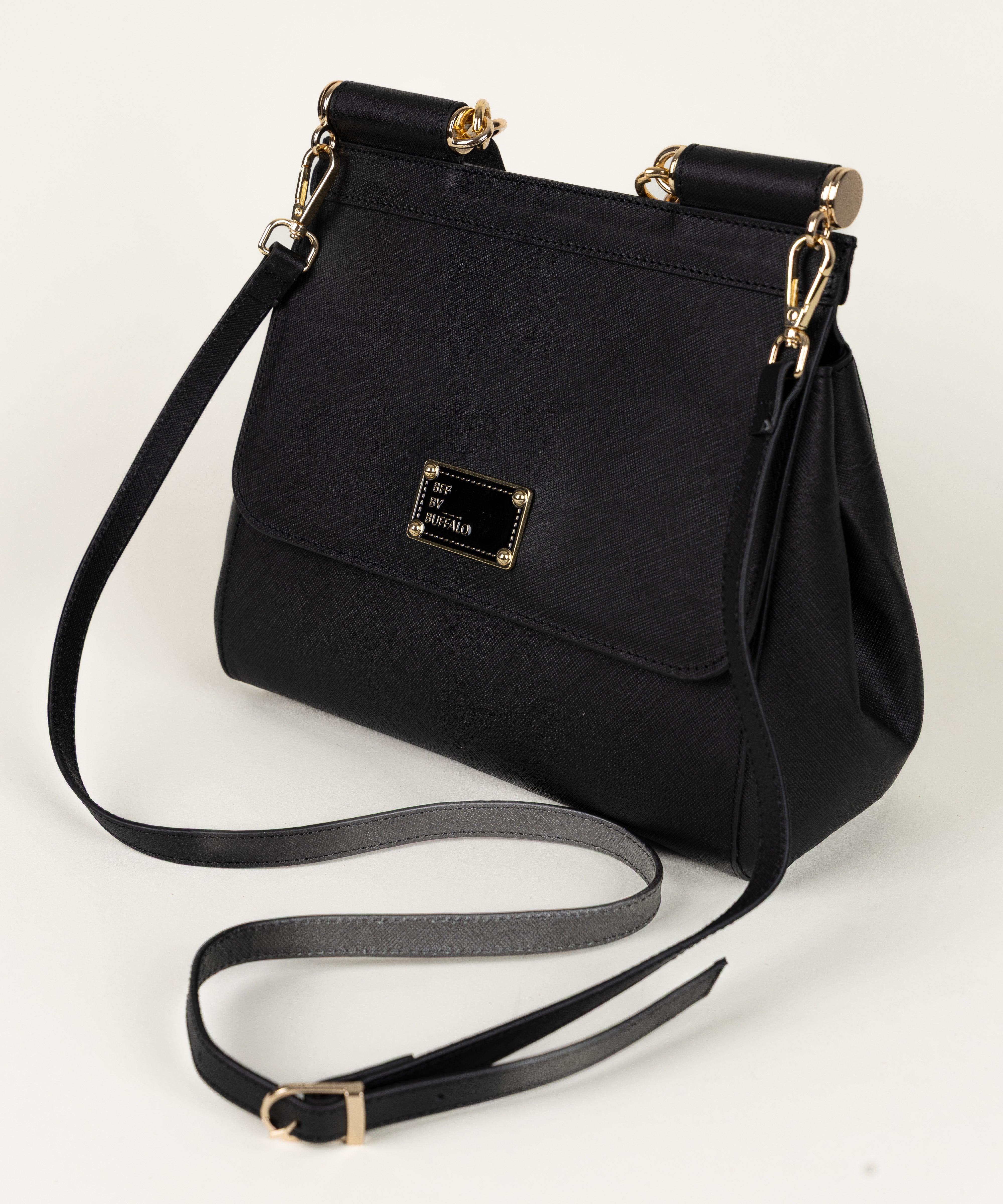 Crna štepana tašna Izmir / 217