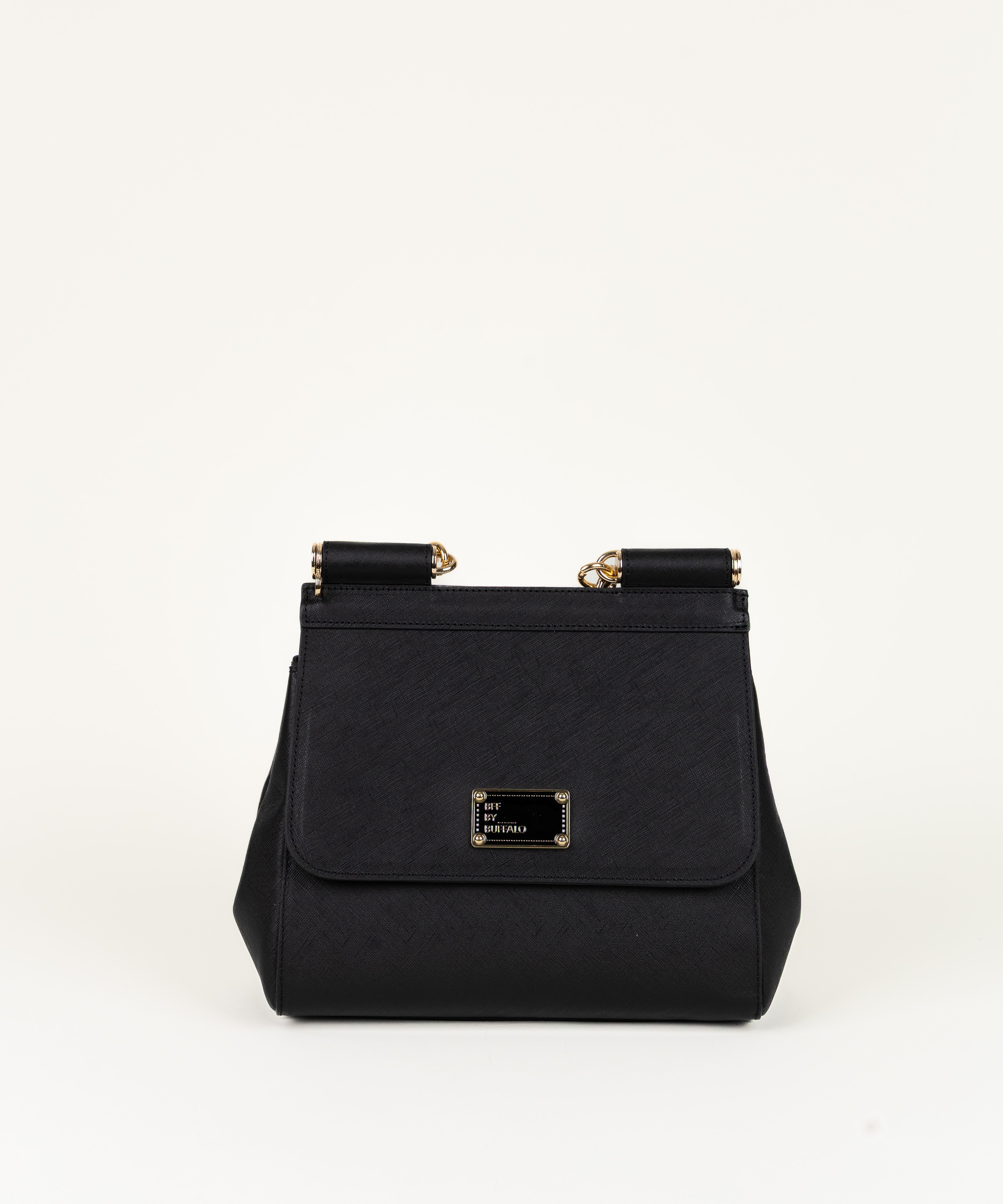 Crna štepana tašna Izmir / 217