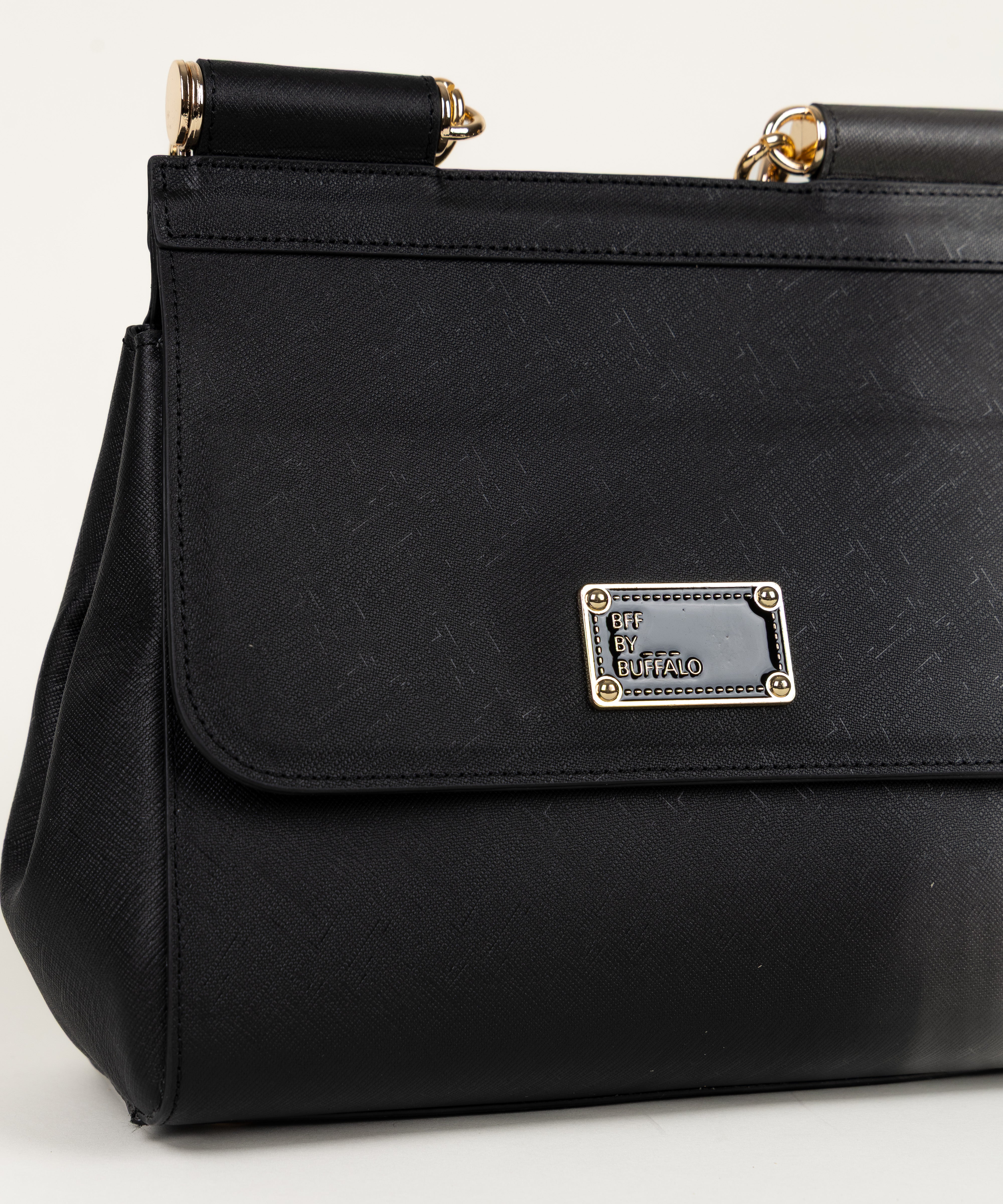 Crna štepana tašna Izmir / 217