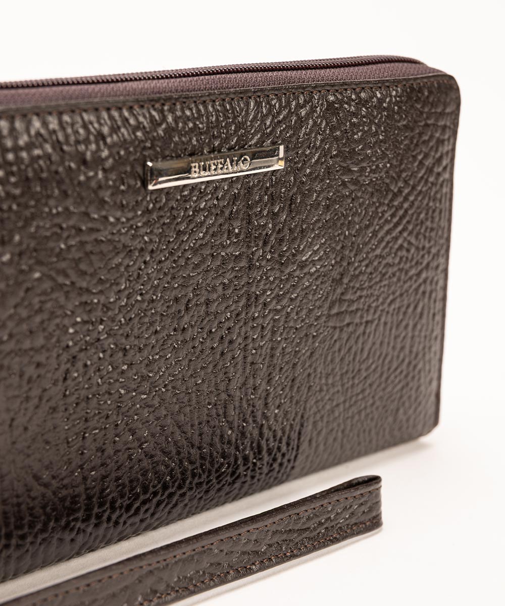 Braon muški novčanik - torbica Buffalo | 105