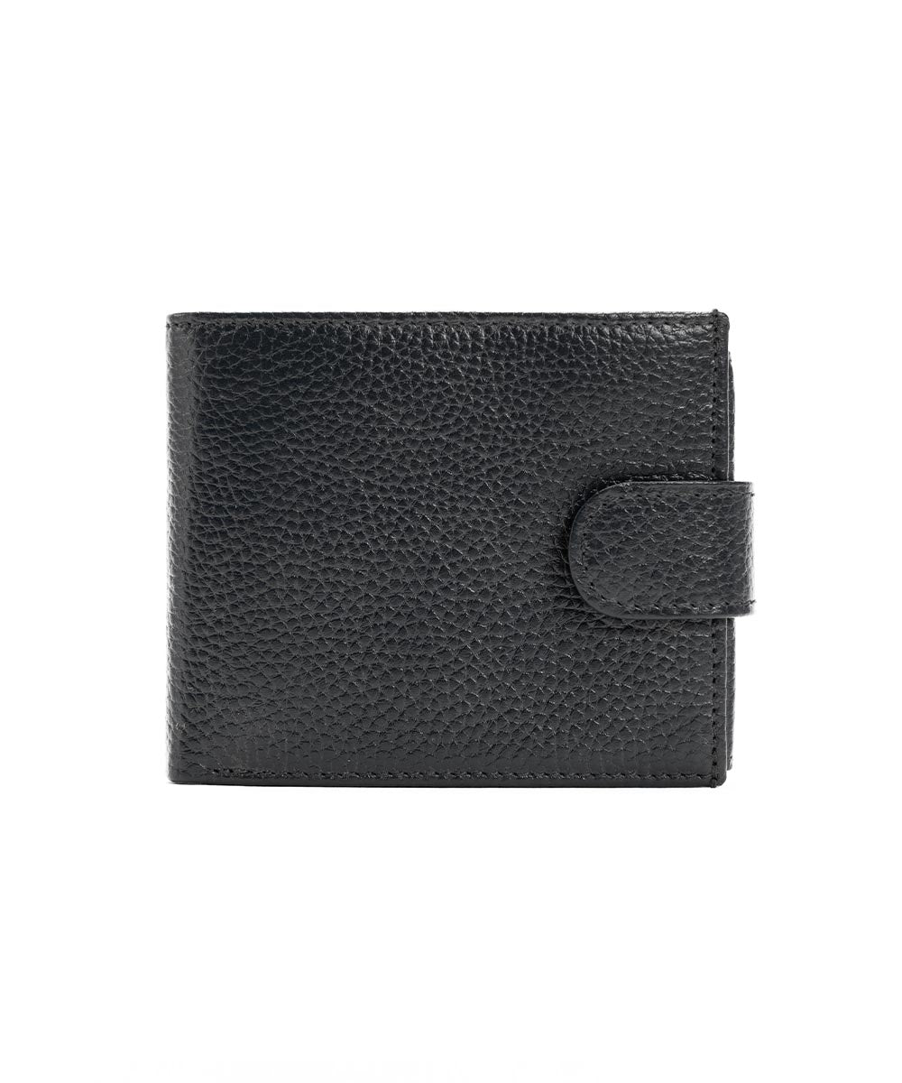 Crni kožni muški novčanik Buffalo
 | 113