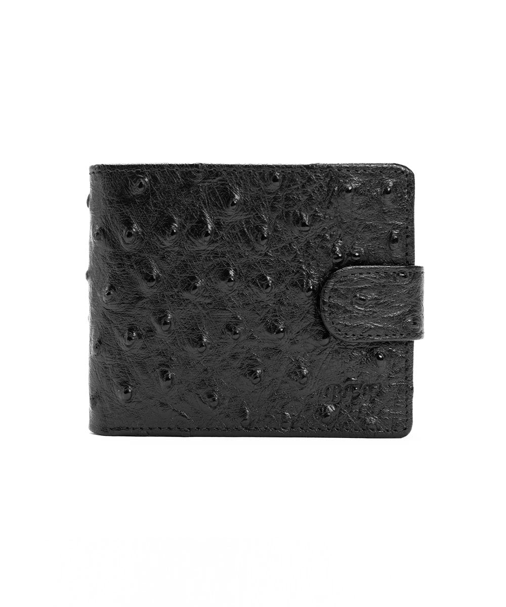 Crni teksturni muški novčanik Buffalo | 113