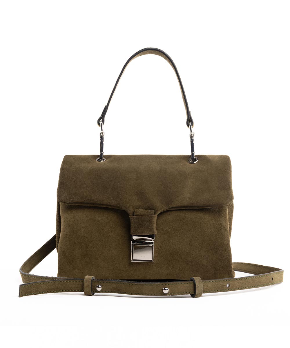 Maslinasto zelena tašna VERONA | 250