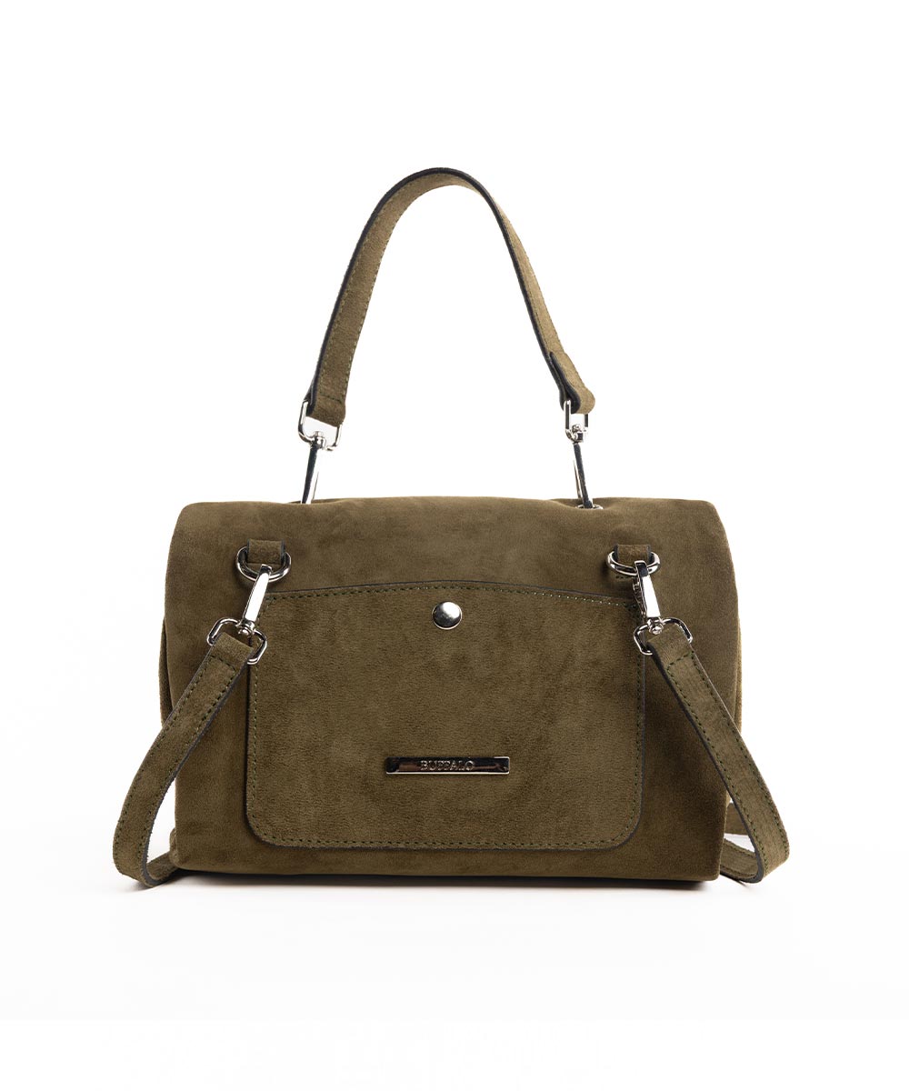 Maslinasto zelena tašna VERONA | 250