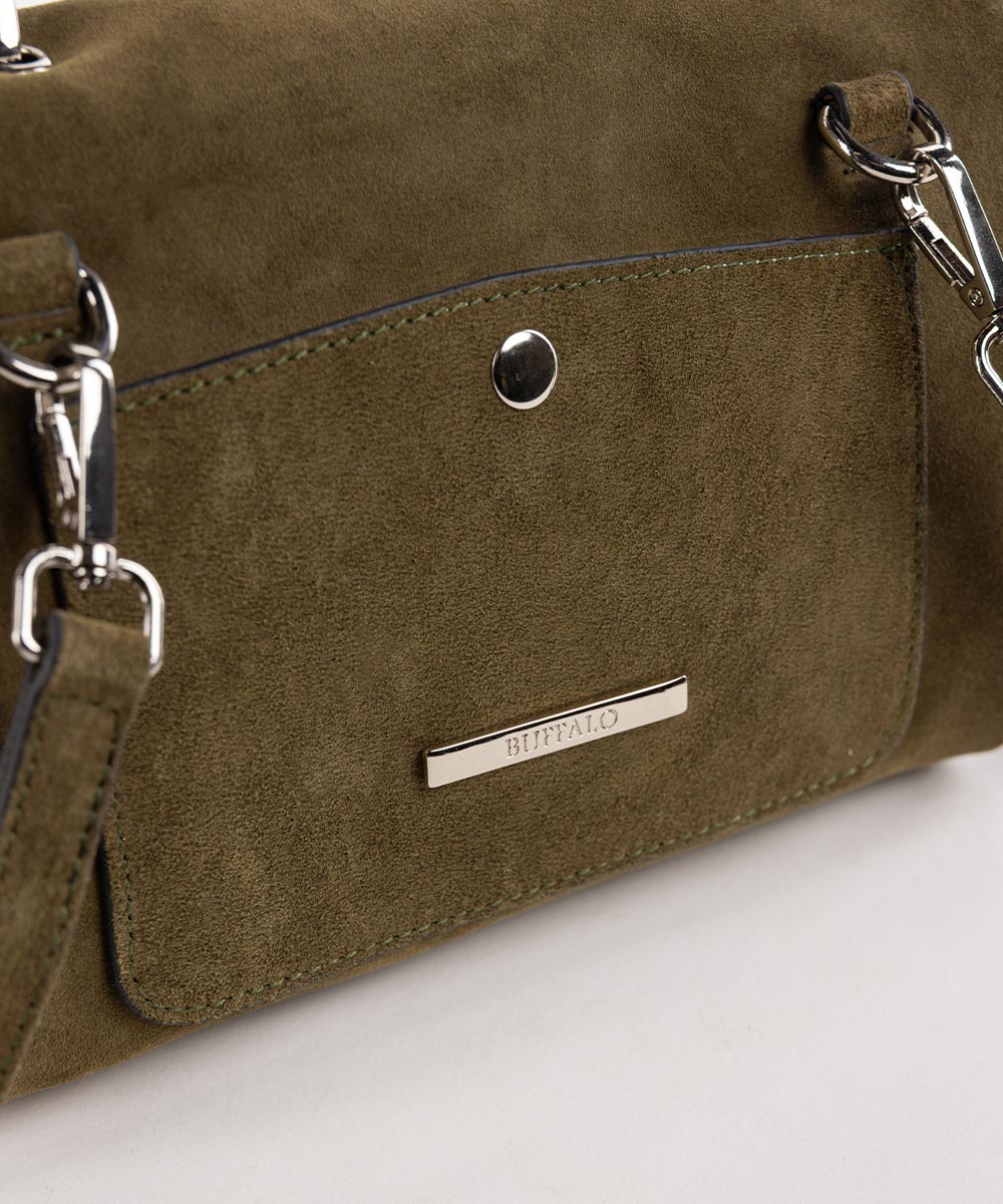 Maslinasto zelena tašna VERONA | 250