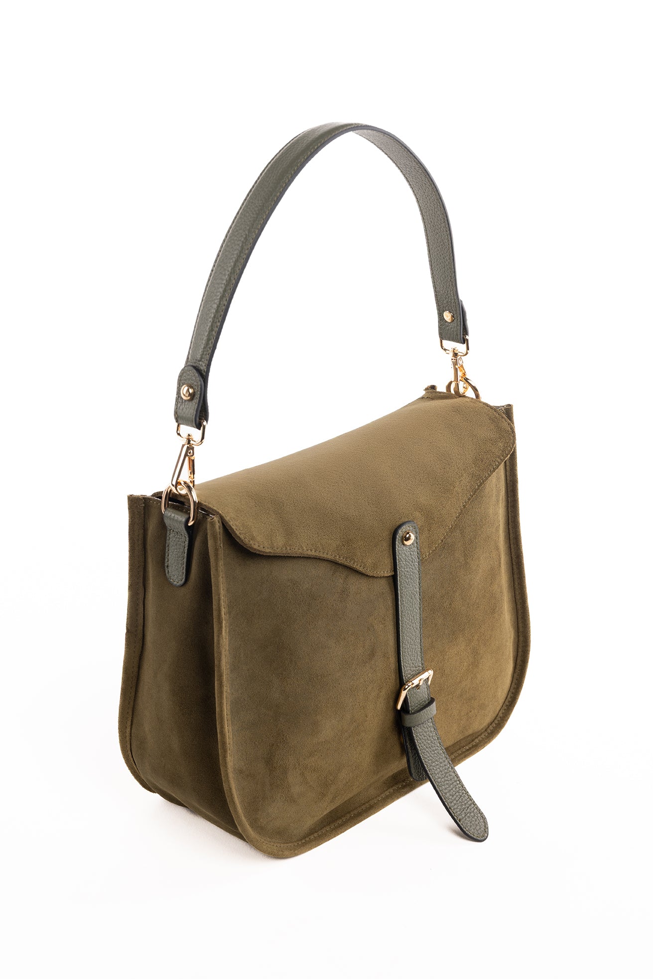 Maslinasto zelena tašna BARSELONA | 251