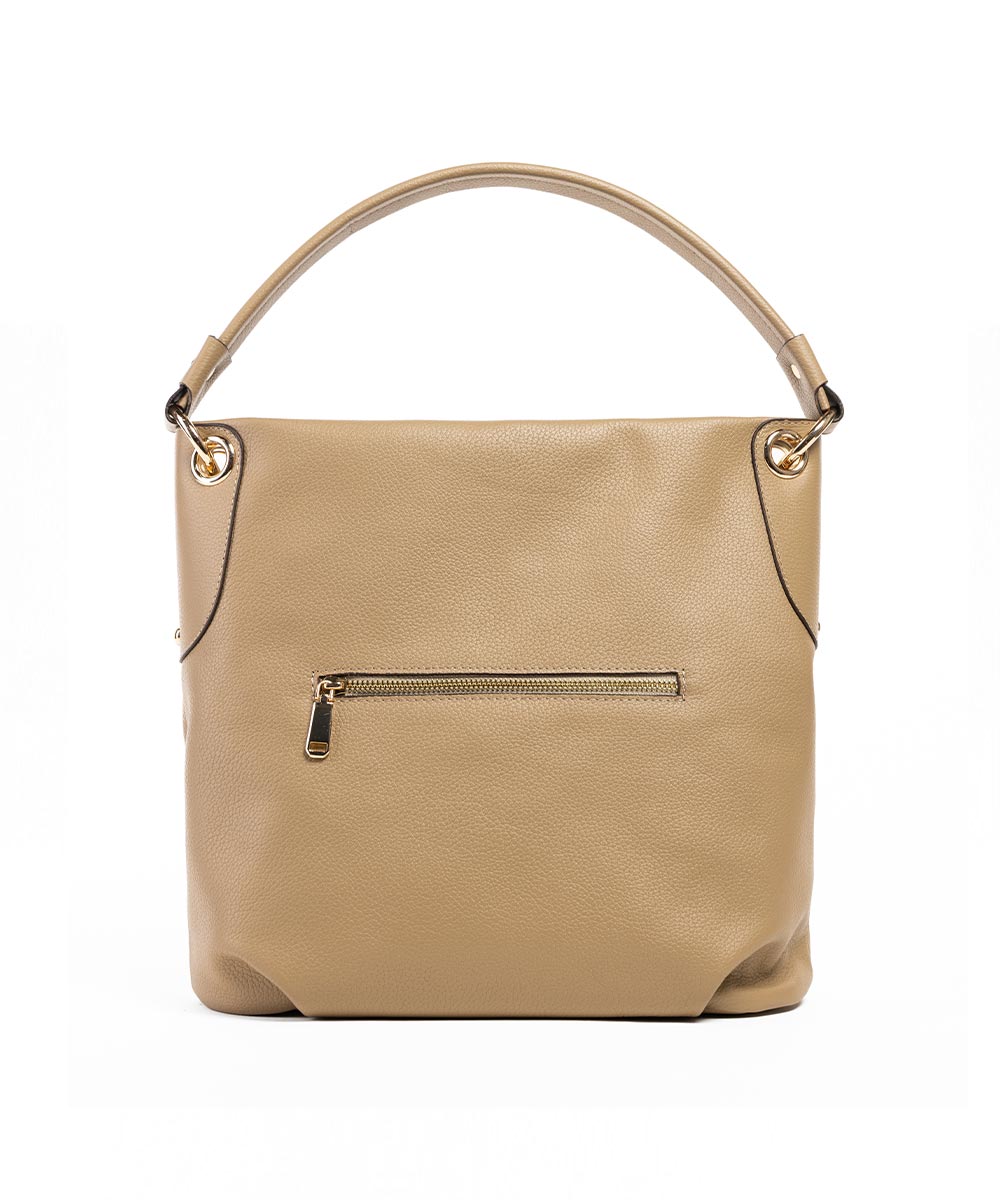 Pesak-smeđa tašna Damask / 172