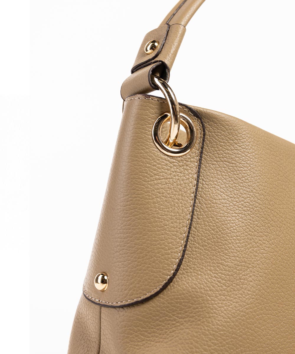 Pesak-smeđa tašna Damask / 172