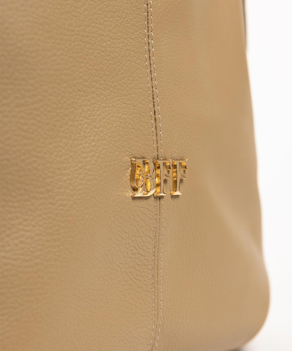 Pesak-smeđa tašna Damask / 172