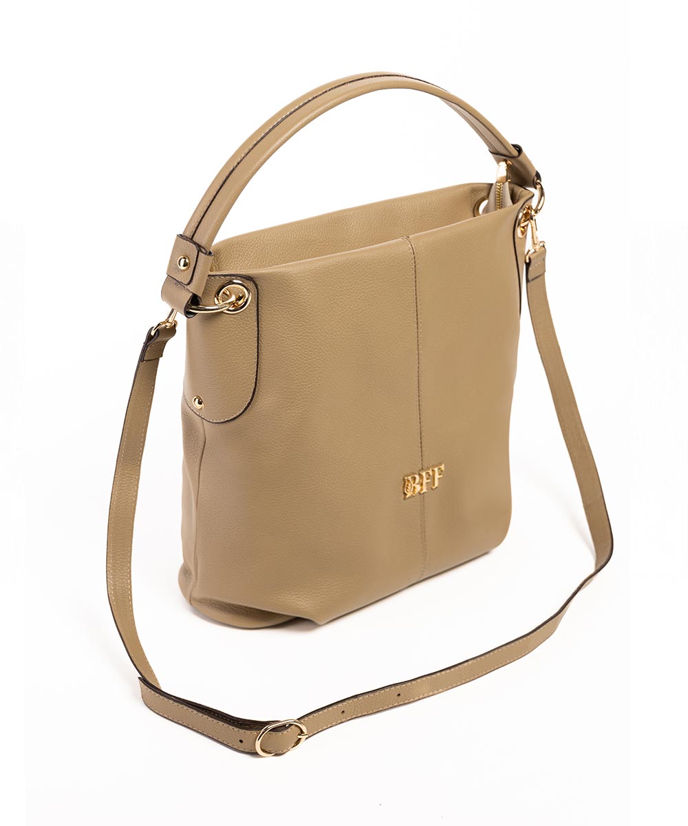 Pesak-smeđa tašna Damask / 172