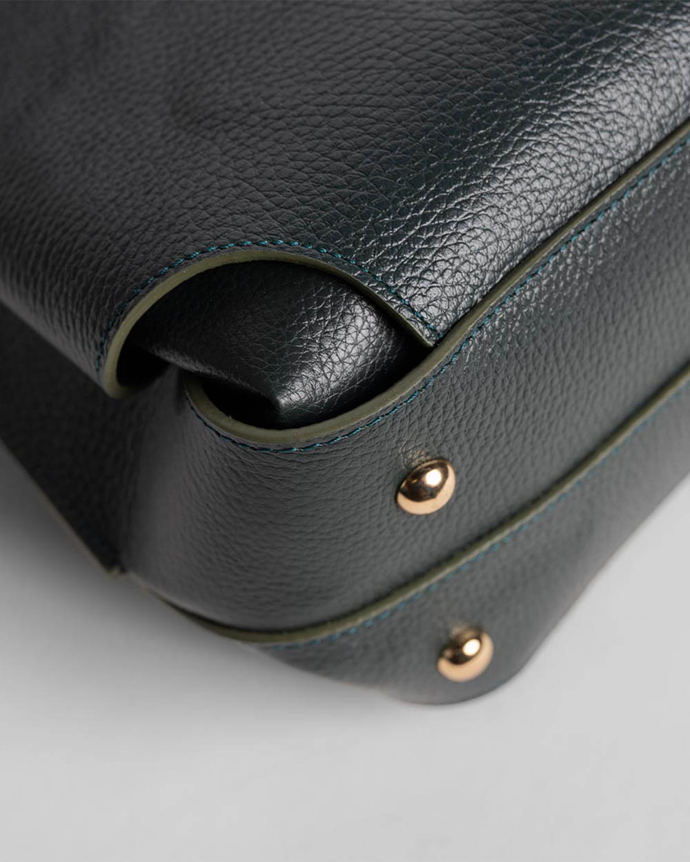 Petrolej zelena tašna Leon / 231