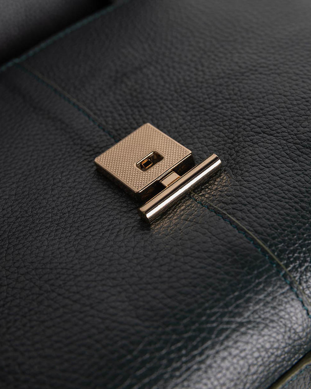 Petrolej zelena tašna Leon / 231