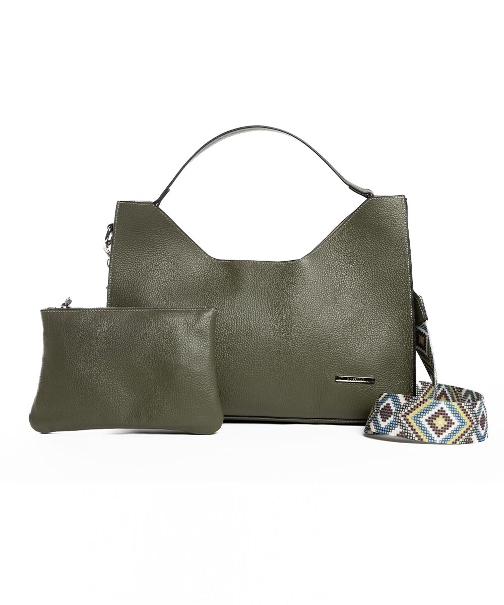 Maslinasto-zelena tašna SOHO / 247