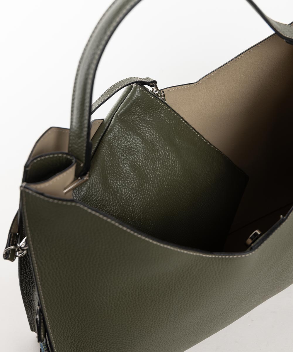Maslinasto-zelena tašna SOHO / 247