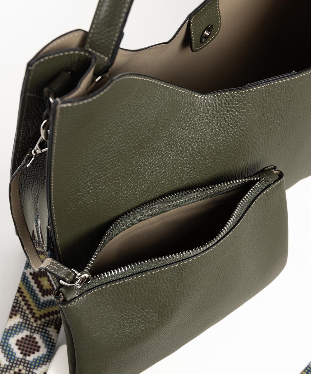 Maslinasto-zelena tašna SOHO / 247