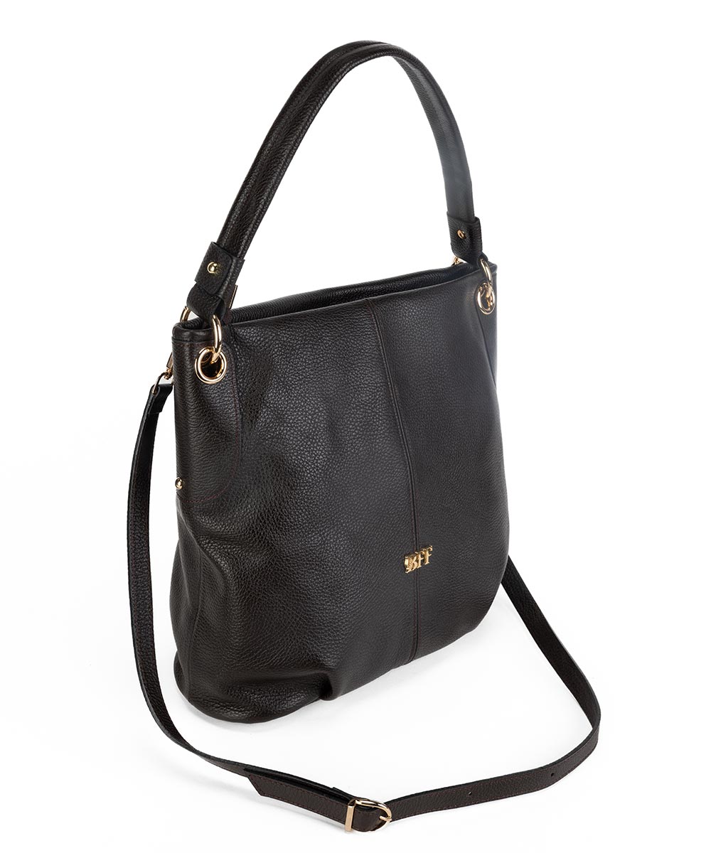 Tamno-braon torba DAMASK | 172