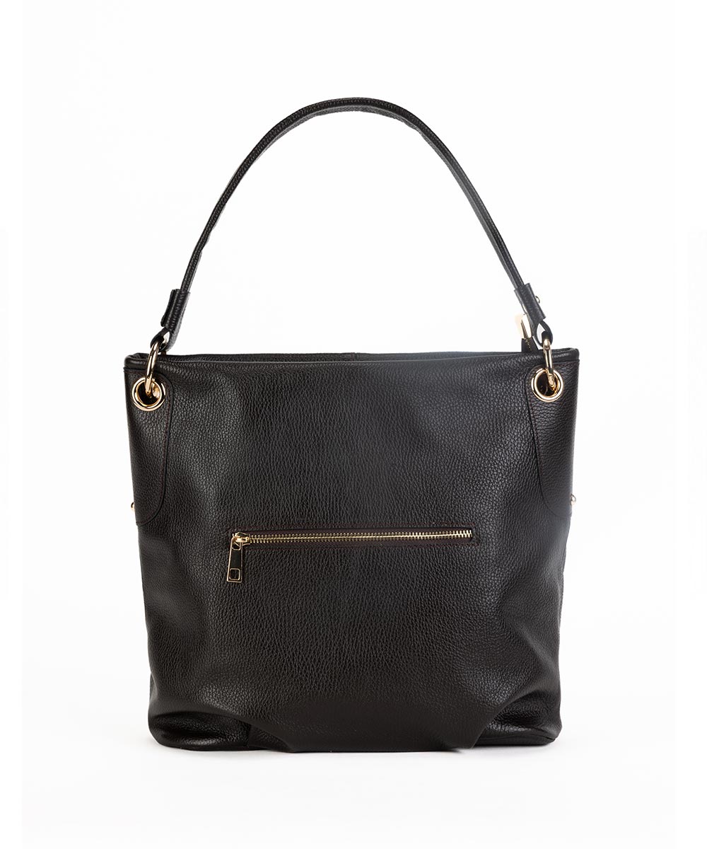 Tamno-braon torba DAMASK | 172