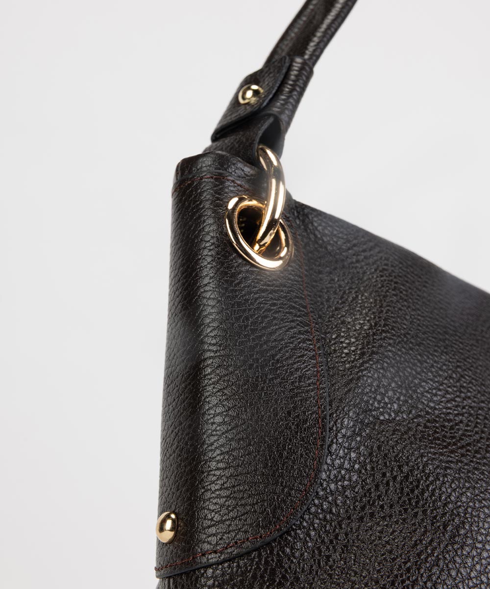 Tamno-braon torba DAMASK | 172