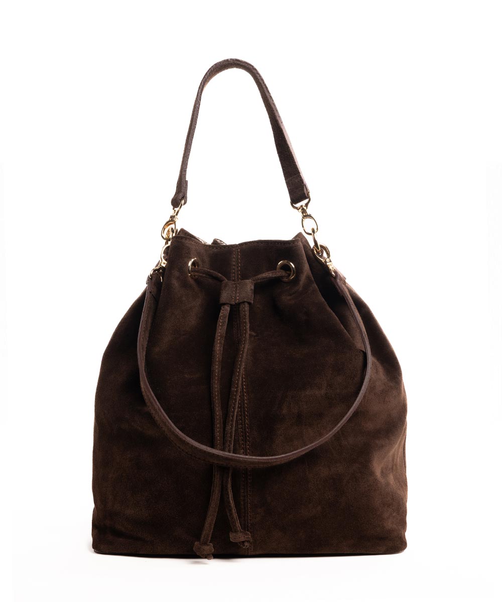 Tamno braon tašna Perast / 111