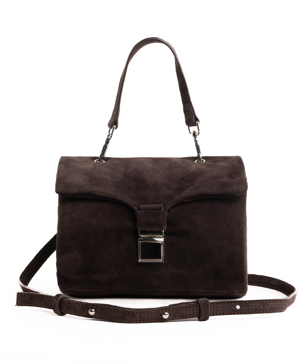 Tamno braon tašna VERONA | 250