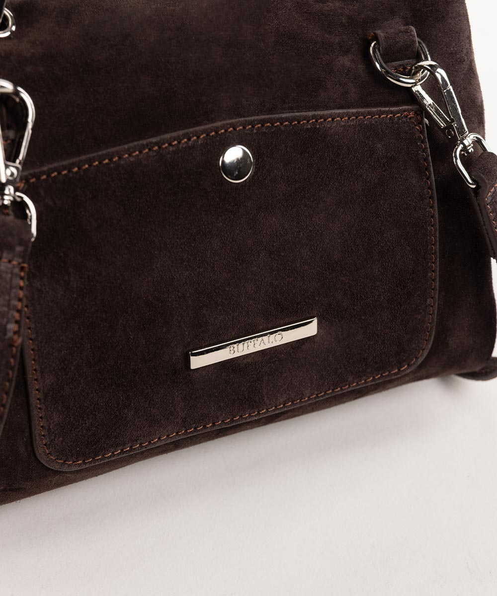 Tamno braon tašna VERONA | 250