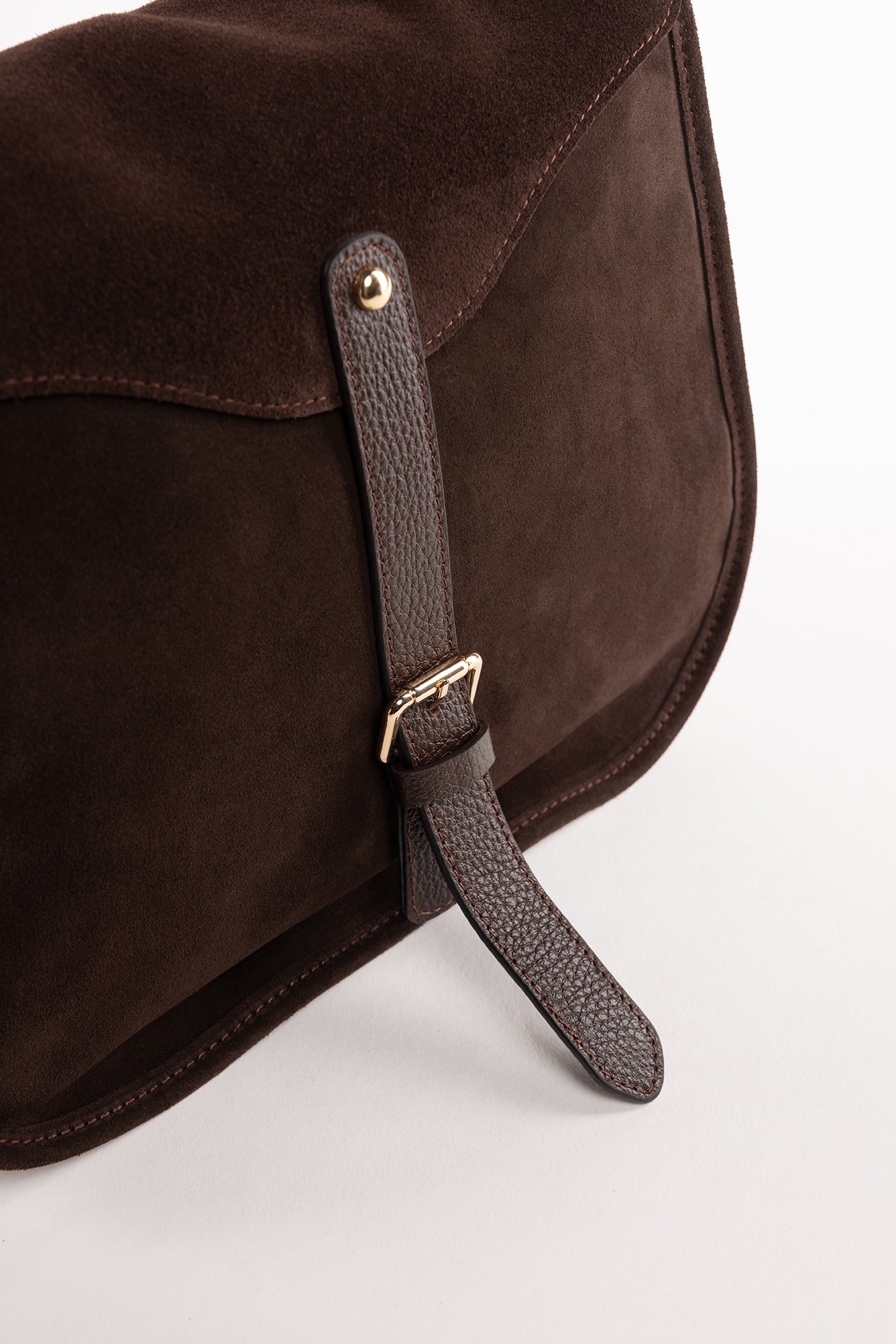 Tamno braon ženska tašna BARSELONA | 251