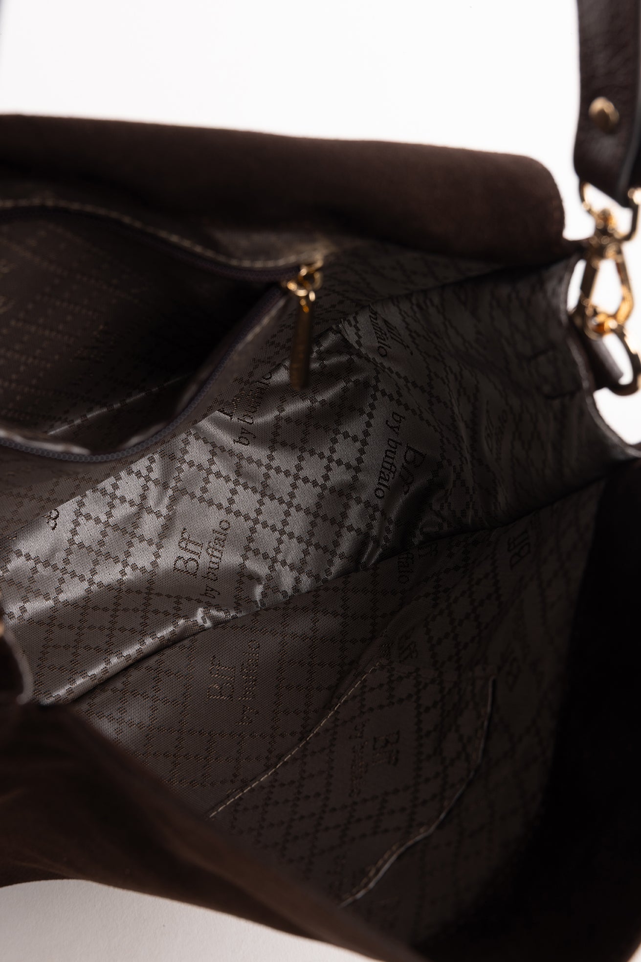 Tamno braon ženska tašna BARSELONA | 251