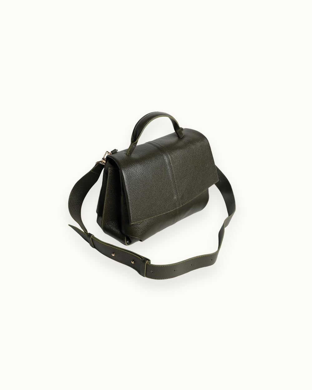 Tamno zelena tašna Leon / 231